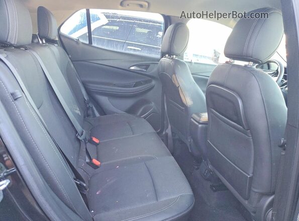 KL4MMBS29NB087015 2022 BUICK ENCORE Black Widok tylnych siedzeń