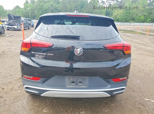 KL4MMBS29PB047987 2023 BUICK ENCORE Black Հետևի տեսք