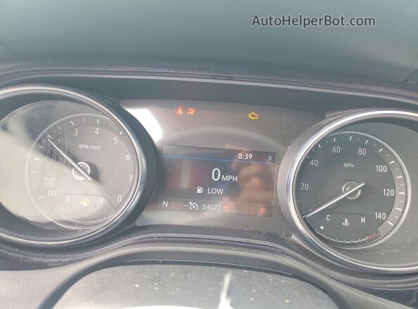 KL4MMBS29PB047987 2023 BUICK ENCORE Black Սարքավորումների վահանակի տեսք