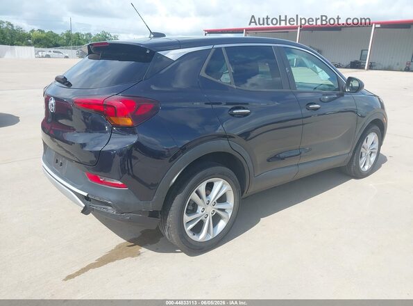 KL4MMBS2XLB117622 2020 BUICK ENCORE Black Rear right