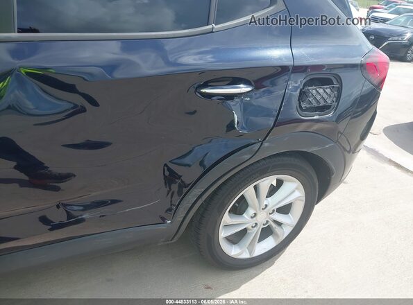 KL4MMBS2XLB117622 2020 BUICK ENCORE Black Front view