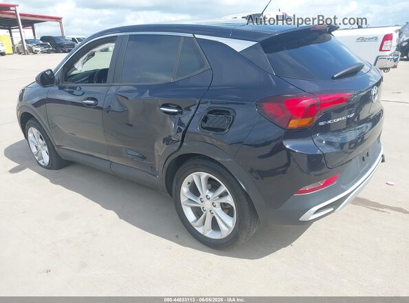 KL4MMBS2XLB117622 2020 BUICK ENCORE Black Rear left