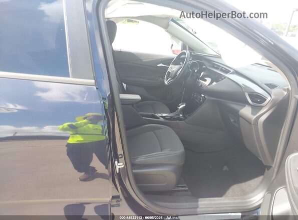 KL4MMBS2XLB117622 2020 BUICK ENCORE Black Front interior view