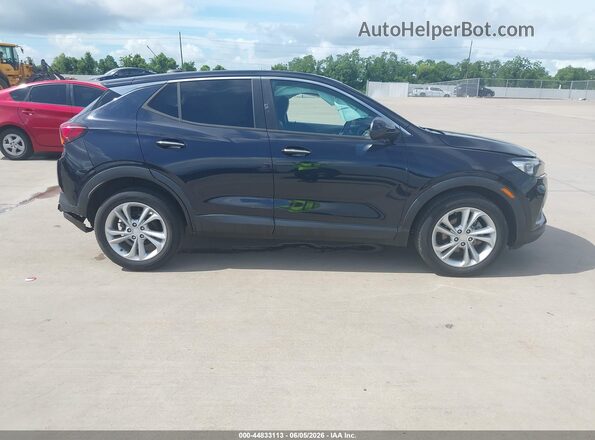 KL4MMBS2XLB117622 2020 BUICK ENCORE Black Rear interior view