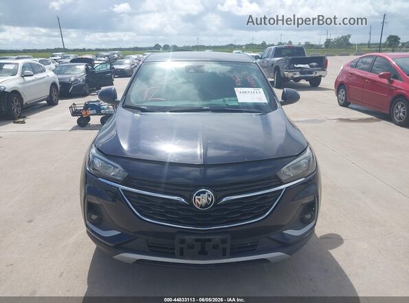 KL4MMBS2XLB117622 2020 BUICK ENCORE Black Instrument cluster view