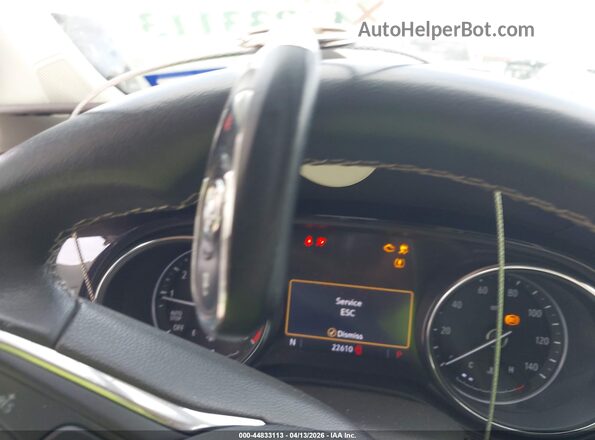KL4MMBS2XLB117622 2020 BUICK ENCORE Black Dashboard view