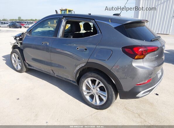 KL4MMBS2XMB043779 2021 BUICK ENCORE Gray უკანა მარცხენა