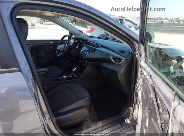 KL4MMBS2XMB043779 2021 BUICK ENCORE Gray წინა სალონის ხედი