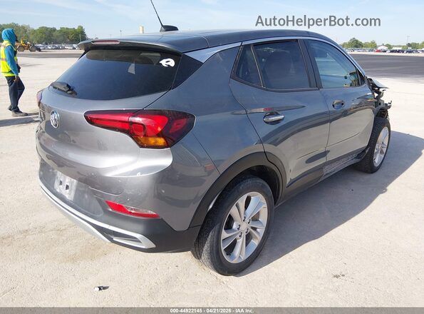 KL4MMBS2XMB043779 2021 BUICK ENCORE Gray უკანა მარჯვენა