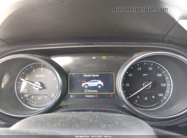 KL4MMBS2XMB043779 2021 BUICK ENCORE Gray უკანა სავარძლების ხედი