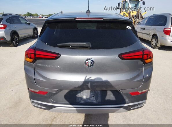KL4MMBS2XMB043779 2021 BUICK ENCORE Gray 