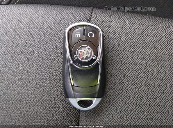 KL4MMBS2XMB043779 2021 BUICK ENCORE Gray წინა პანელის ხედი