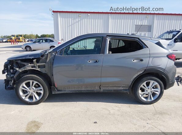 KL4MMBS2XMB043779 2021 BUICK ENCORE Gray 