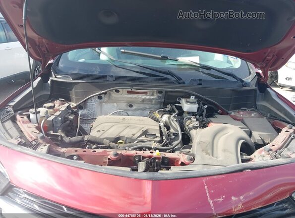KL4MMBS2XPB145328 2023 BUICK ENCORE Red Հետևի տեսք