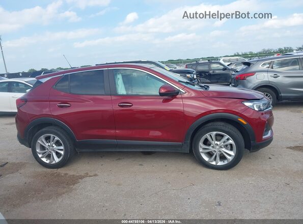 KL4MMBS2XPB145328 2023 BUICK ENCORE Red Սալոնի հետևի տեսք