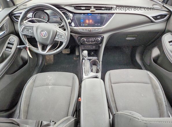 KL4MMCSL0MB105897 2021 BUICK ENCORE Silver Вид панелі приладів