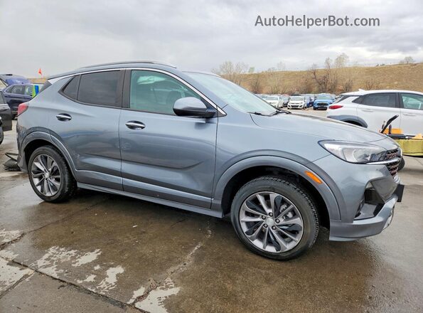 KL4MMCSL0MB105897 2021 BUICK ENCORE Silver Передня права чверть