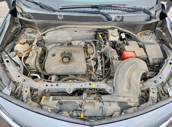 KL4MMCSL0MB105897 2021 BUICK ENCORE Silver Вид підкапотного простору