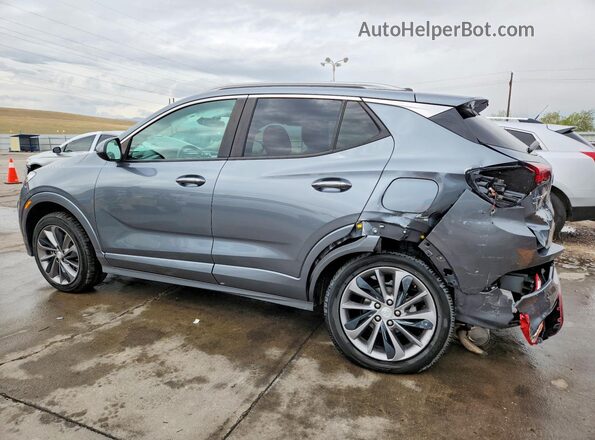 KL4MMCSL0MB105897 2021 BUICK ENCORE Silver Задня ліва чверть