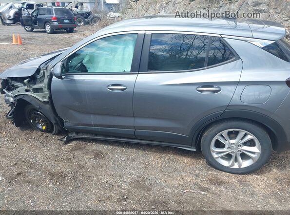 KL4MMCSL0NB014761 2022 BUICK ENCORE Gray 