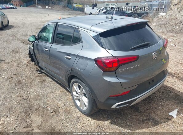 KL4MMCSL0NB014761 2022 BUICK ENCORE Gray Trasero izquierdo