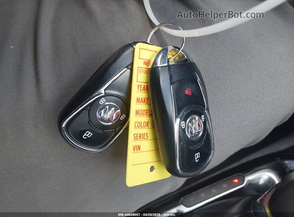KL4MMCSL0NB014761 2022 BUICK ENCORE Gray Vista del salpicadero