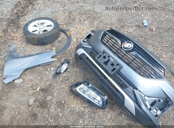 KL4MMCSL0NB014761 2022 BUICK ENCORE Gray Vista del cuadro de instrumentos