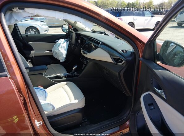 KL4MMCSL1MB118934 2021 BUICK ENCORE Orange Vista interior delantera