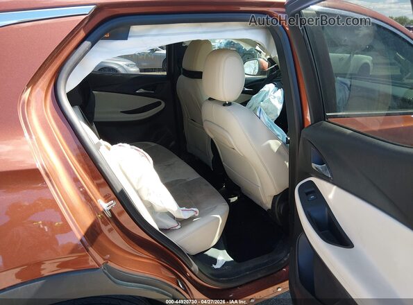 KL4MMCSL1MB118934 2021 BUICK ENCORE Orange Vista de la etiqueta del VIN