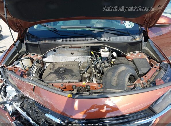 KL4MMCSL1MB118934 2021 BUICK ENCORE Orange Vista trasera
