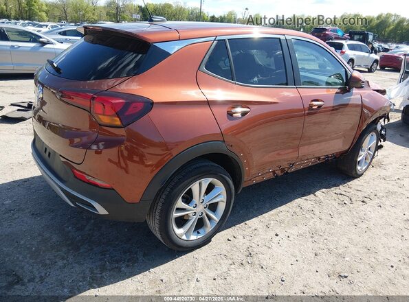 KL4MMCSL1MB118934 2021 BUICK ENCORE Orange Trasero derecho