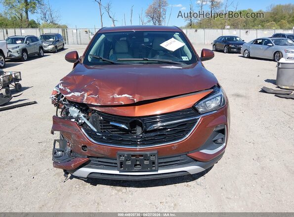 KL4MMCSL1MB118934 2021 BUICK ENCORE Orange Vista interior trasera