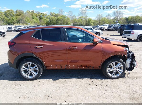 KL4MMCSL1MB118934 2021 BUICK ENCORE Orange Vista interior de 360 grados