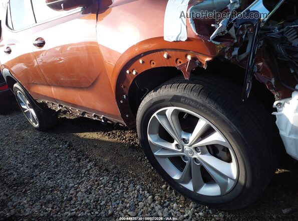 KL4MMCSL1MB118934 2021 BUICK ENCORE Orange 