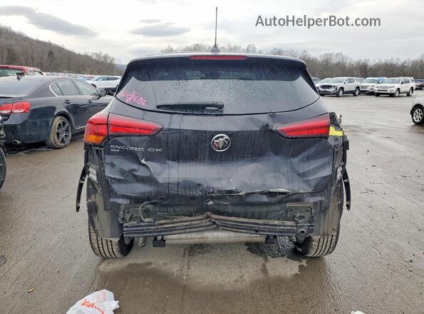 KL4MMCSL2NB109094 2022 BUICK ENCORE Black Vista trasera