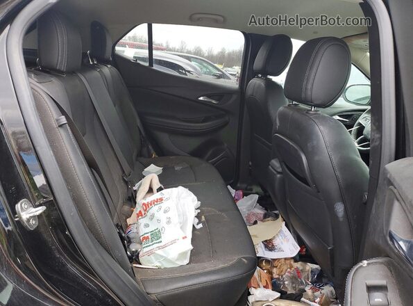 KL4MMCSL2NB109094 2022 BUICK ENCORE Black Vista interior trasera