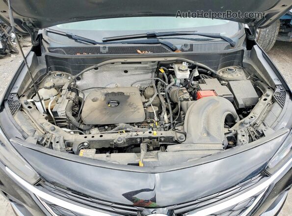 KL4MMCSL2NB109094 2022 BUICK ENCORE Black Vista del compartimento del motor
