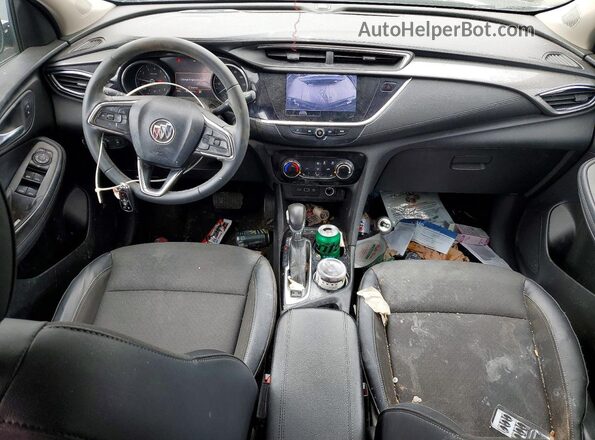 KL4MMCSL2NB109094 2022 BUICK ENCORE Black Vista del salpicadero