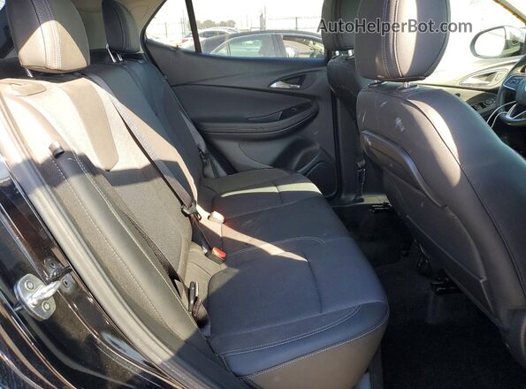 KL4MMCSL3NB085484 2022 BUICK ENCORE Black უკანა სალონის ხედი
