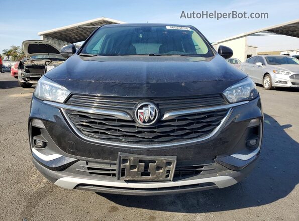 KL4MMCSL3NB085484 2022 BUICK ENCORE Black წინა ხედი