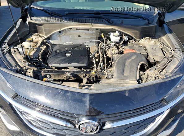 KL4MMCSL3NB085484 2022 BUICK ENCORE Black ძრავის განყოფილების ხედი
