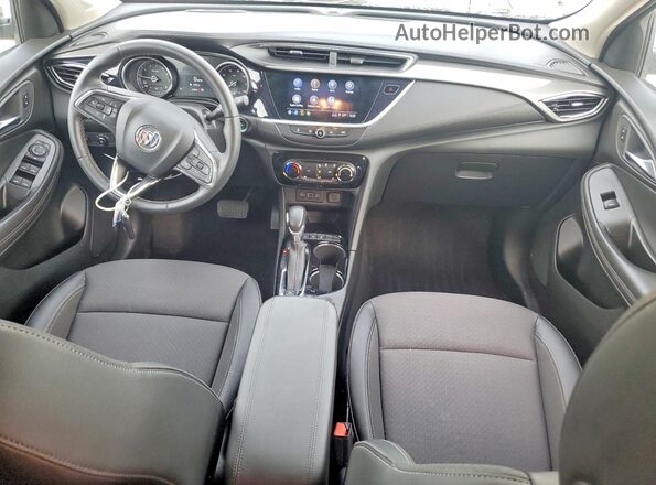 KL4MMCSL9PB066702 2023 BUICK ENCORE Gray Dashboard view