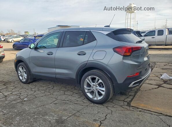 KL4MMCSL9PB066702 2023 BUICK ENCORE Gray Rear left