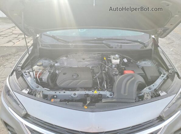 KL4MMCSL9PB066702 2023 BUICK ENCORE Gray Engine compartment view