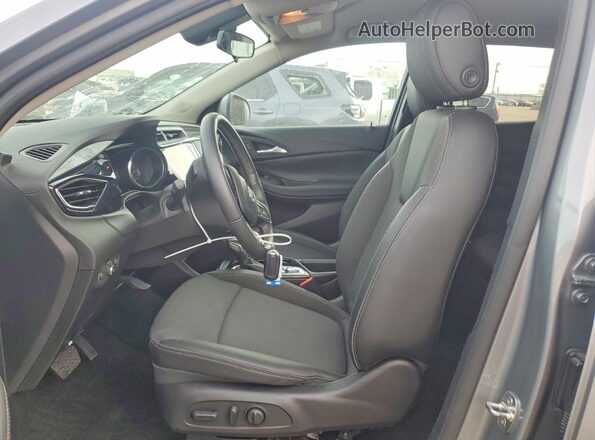 KL4MMCSL9PB066702 2023 BUICK ENCORE Gray Front interior view