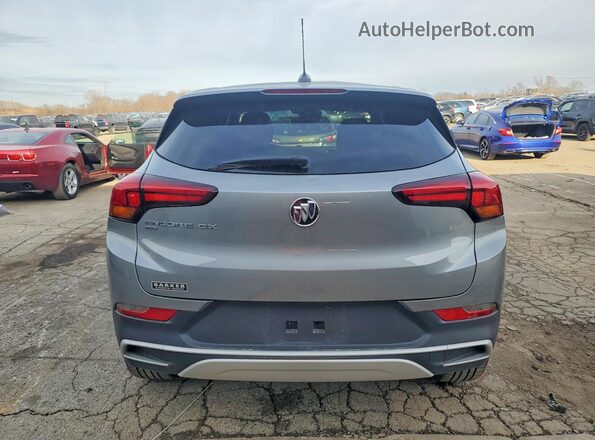 KL4MMCSL9PB066702 2023 BUICK ENCORE Gray Rear view