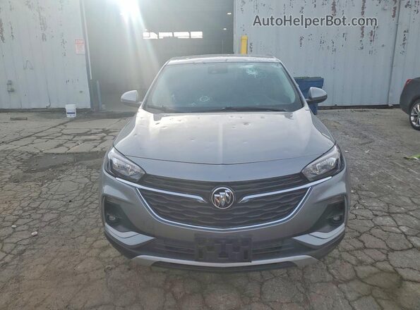 KL4MMCSL9PB066702 2023 BUICK ENCORE Gray Front view