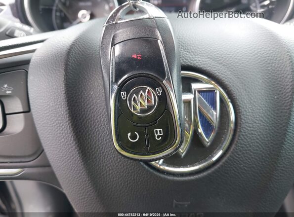 KL4MMCSLXNB085370 2022 BUICK ENCORE Black წინა პანელის ხედი