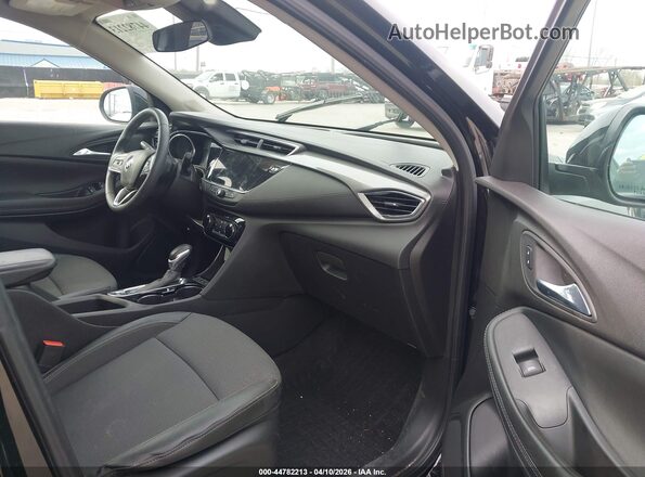 KL4MMCSLXNB085370 2022 BUICK ENCORE Black წინა სალონის ხედი