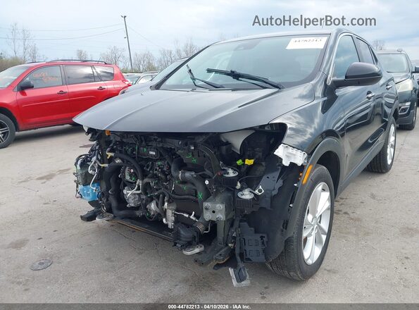 KL4MMCSLXNB085370 2022 BUICK ENCORE Black წინა ხედი